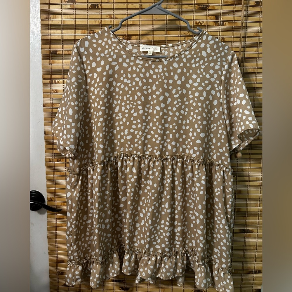 Perfect Peach XL top